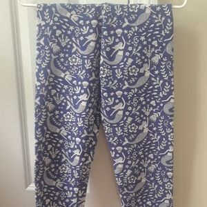 Boden mermaid leggings size 13-14 year